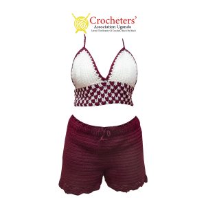 Ribbed/Mesh short